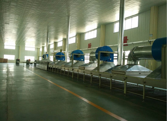 中国 低い消費のヌードルの生産ライン高力ステンレス鋼材料 サプライヤー
