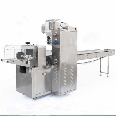 中国 220V電圧横の包む機械、信頼できる食料品の包装機械 サプライヤー