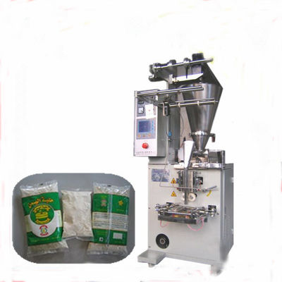 中国 磨き粉の縦の形態の盛り土のシール機械、コーン フラワーの磨き粉のパッキング機械 サプライヤー