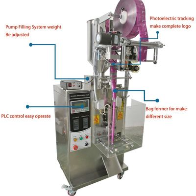 中国 乾燥の粉の磨き粉の包装機械マイクロコンピューターの破片制御 サプライヤー