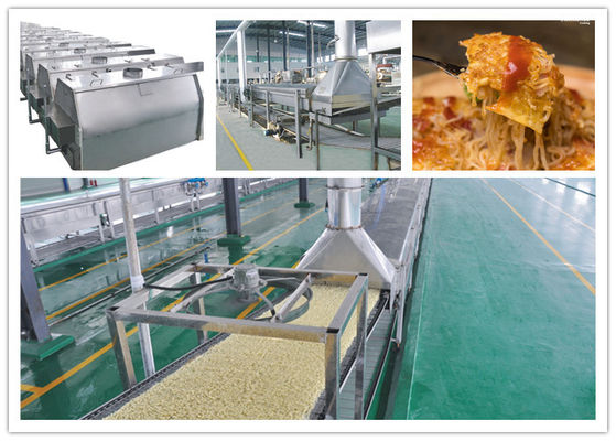 中国 トウモロコシか小麦粉は非即席めん類の生産ラインおよびヌードル機械を揚げました サプライヤー