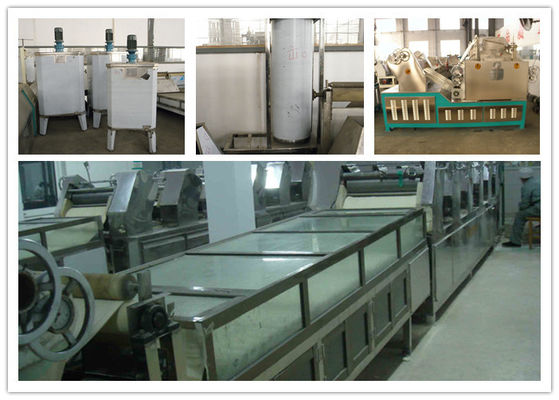 中国 有効な、安定したVermicelliの生産ライン乾燥された棒のヌードルの生産 サプライヤー