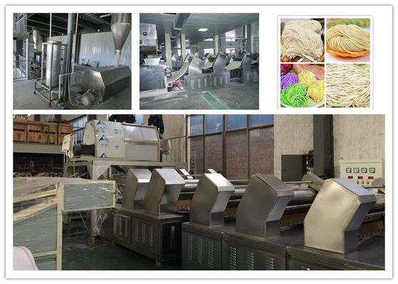 中国 2から14トンはラーメン ヌードルを作る新しいヌードルの生産ラインを使用して粉になります サプライヤー