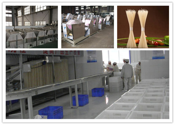 中国 乾燥された棒のための野菜ヌードル メーカーは、新しいヌードルの生産ライン乾燥のヌードルを作ります サプライヤー