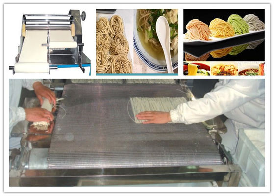 中国 低雑音の小麦粉の新しいヌードル機械およびラーメン ヌードル メーカー機械ライン サプライヤー