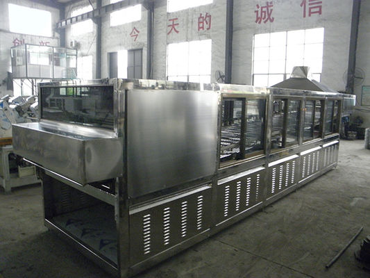 中国 異なった容量の機械類を作る自動揚げられていたヌードル サプライヤー