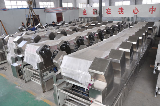 中国 機械に強いステンレス鋼材料をする非揚げられていた即席めん類 サプライヤー