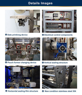 中国 ソース袋のパッキング機械、220V 50HZ力のトマトのりのパッキング機械を置いて下さい サプライヤー