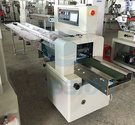 中国 卵ロール ビスケットの包む機械、横の自動ビスケットのパッキング機械 サプライヤー