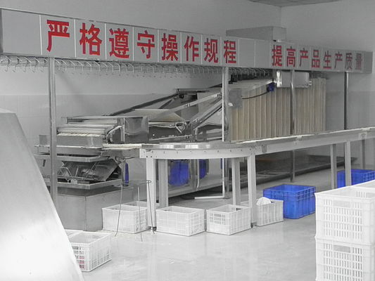 中国 ステンレス鋼の完全なオートメーションの中国の棒のヌードルの加工ライン サプライヤー