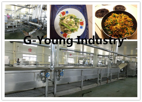 中国 機械に高い生産の速度をする省エネの瞬間によって揚げられている自動ヌードル サプライヤー