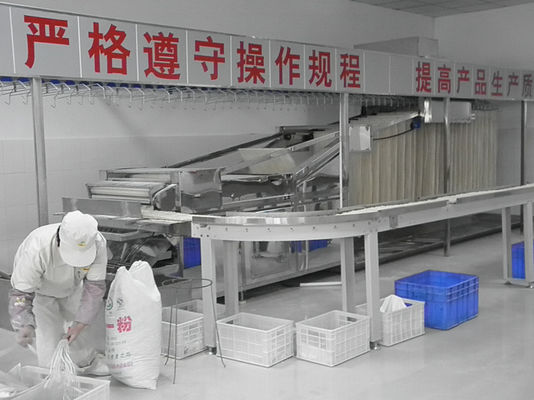 中国 先端技術のVermicelliの生産ラインを作る棒のヌードル サプライヤー