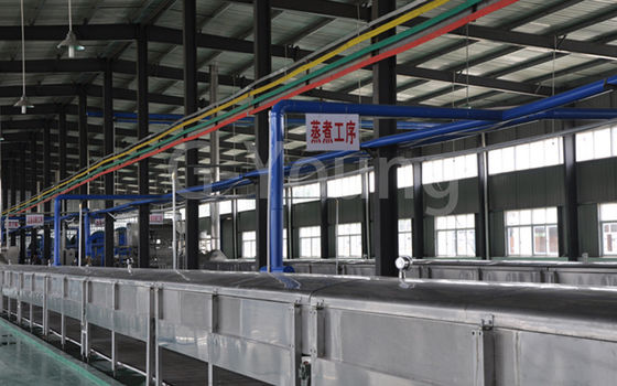中国 機械によって揚げられている即席めん類の生産ラインを作る自動ヌードル サプライヤー